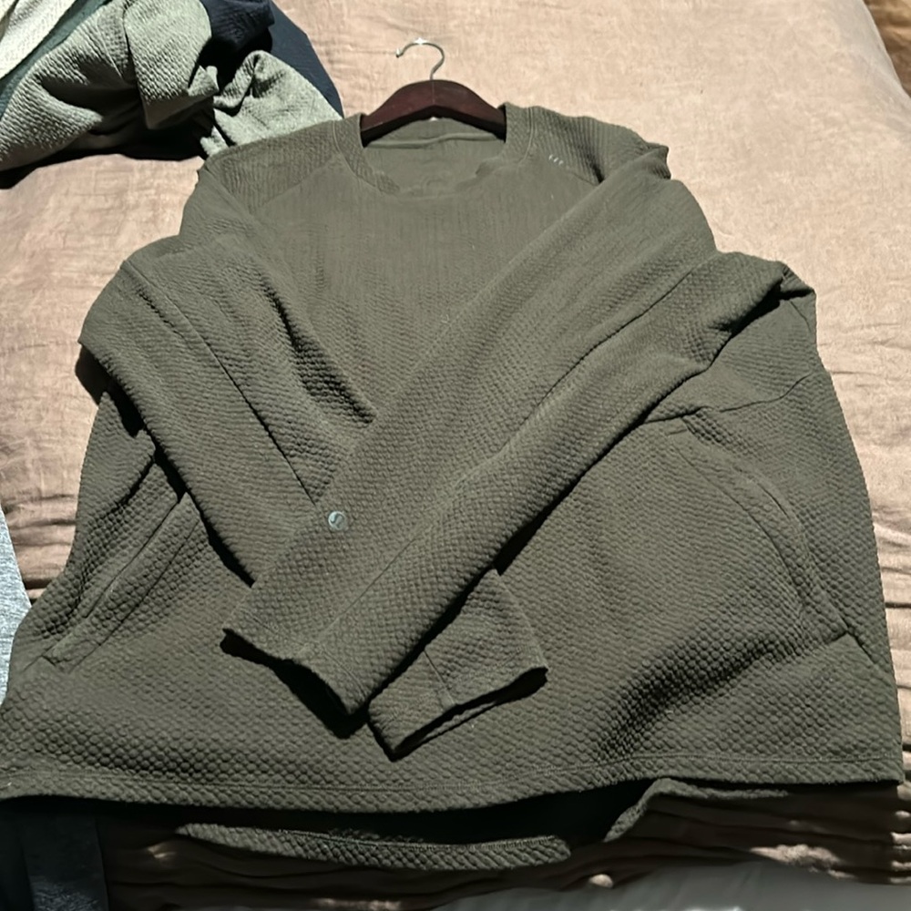 At Ease Crew Neck